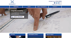 Desktop Screenshot of dragonfly-consulting.com