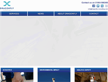 Tablet Screenshot of dragonfly-consulting.com